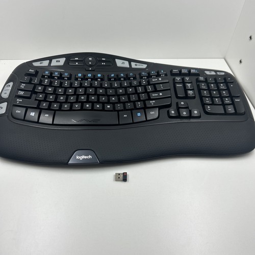 Logitech k350 black wave - logitech,