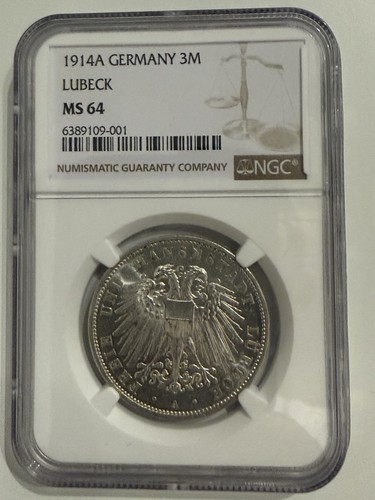 Mark kaiserreich lübeck - mark,