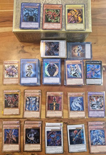 Yugioh 213 karten 140 yugis - karten:,