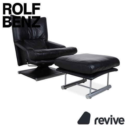 Rolf benz 6500 leder - rolf, sessel