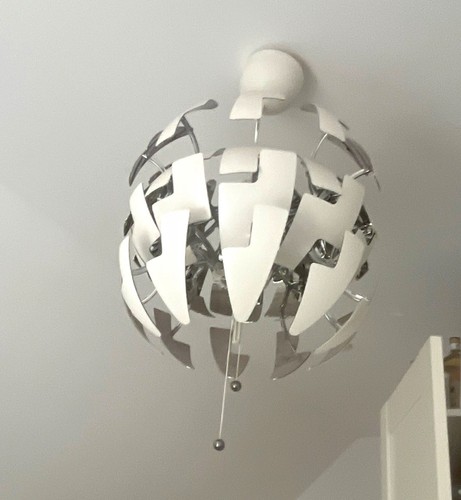 Runde deckenlampe aus metall - runde,