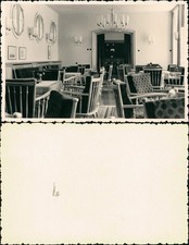 Innenansicht Restaurant Café Lounge 50er Jahre Stühle Tische 3
