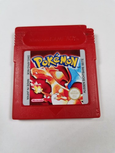 Pokémon rote edition - rote,