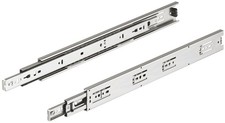 1 Paar Häfele 422.41.950 Kugelführung, Vollauszug, Accuride 3832, Tragkraft bis