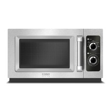 CASO C 1000 M - Gewerbemikrowelle mit Keramikboden (B-Ware)