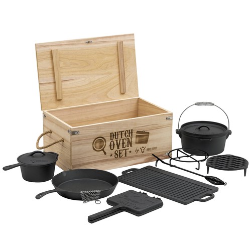 Bbq toro dutch oven set - bbq-toro,