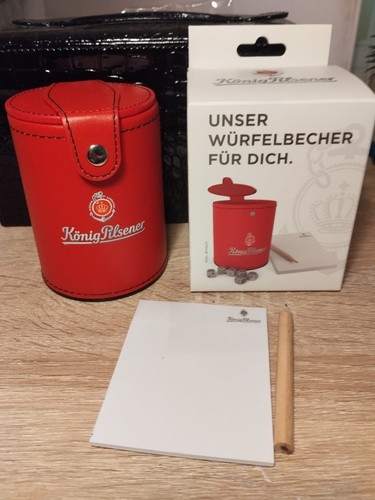 König pilsener würfelbecher - könig,