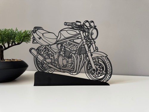 Suzuki bandit 600 - 600, 3d