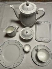 Villeroy Boch Mettlach AMADO Kaffeeservice 40 Teile Neuwertig