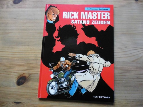 Rick master kult - master, editionen