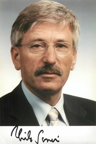 Autogramm thilo sarrazin - thilo,