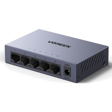5 Port Gigabit Managed Switch