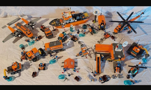 Lego city arctic konvolut - arctic,