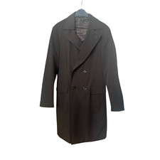 ? Paul Rosen Mantel Herren 94 – Dunkelbraun Top-Zustand ?