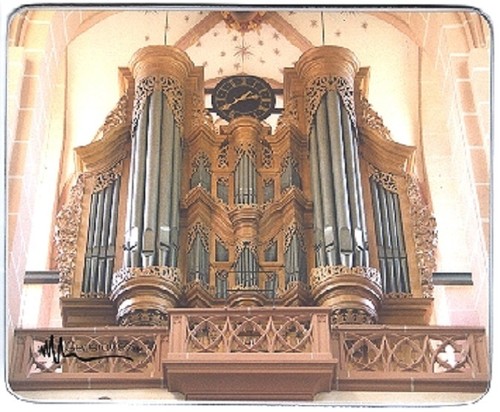 Mousepad orgel kirchenorgel - orgel,