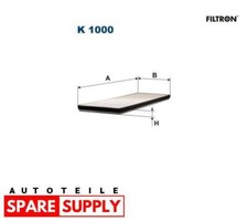 FILTER, INNENRAUMLUFT FÜR