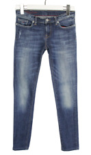 TOMMY HILFIGER Denim Nina Skinny Aurora MidBlue Stretch Jeans Damen W26/~L30