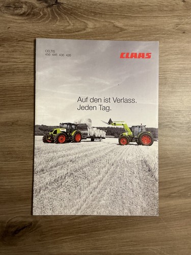 Orig claas celtis - orig., traktor
