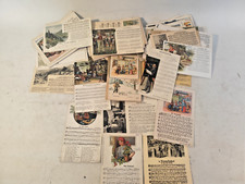 Lot Liedpostkarte Erzgebirge