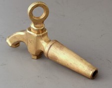 Alter Zapfhahn Zapfanlage Zapfzeug Zapf-Zeug mit Lüfter Messing Bierfass # 3613