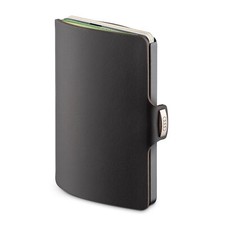 Audi I-Clip schwarz Kreditkarten Etui Geldbörse Wallet Rindsleder 3152401300
