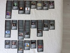80 Star Trek Black border Edition CCG Karten „INTERRUPT“ -Top Zustand-