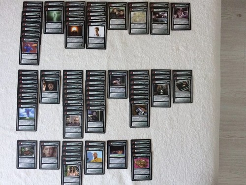 Star trek black - black, border