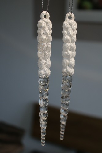 Eiszapfen acryl 14 5 cm - 2, 14,5