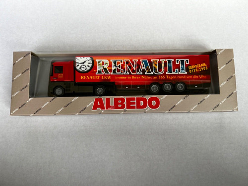 Albedo renault lkw modell - albedo,