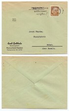 120273 - Beleg Emil Holthaus, Werkzeugfabrik - Remscheid 2.10.1935 nach Reher