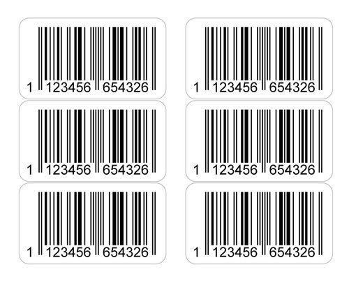 Ihre ean barcode nummern - ihre, auf
