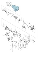 Makita Ersatzteile für Schlagschrauber TW0350