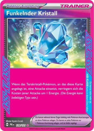 Funkelnder kristall 129 131 - kristall, 129/131