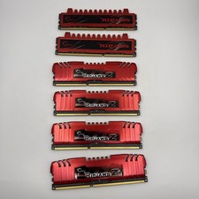 16 GB Gskill ddr3 ram Ripjaws
