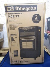 Orbesgozo HCE 73 Butan Gasofen Ofen, Leistungsstark 4200 W,  3 Stromniveaus