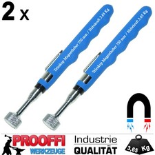 2 x Teleskop Magnetheber