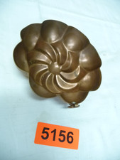 5156.       Alte Kupfer Backform Kuchen Deko Backform