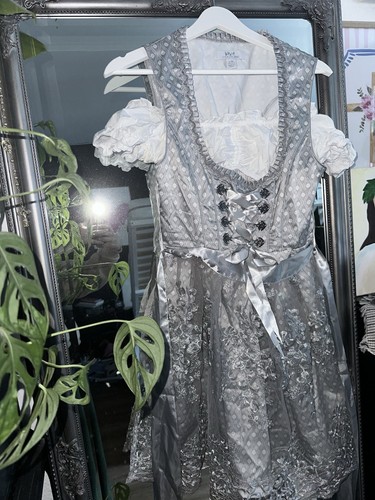 Dirndl teilig mit bluse - dirndl,