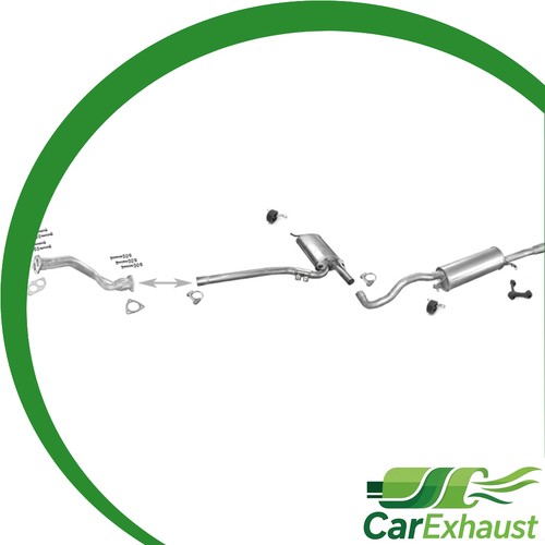 Auspuffanlage für audi - für,