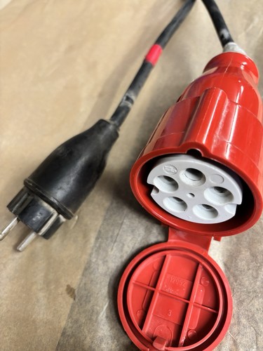 Cee starkstromkabel 16a - ,