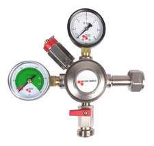 MICROMATIC PremiumPlus CO² Druckminderer 7 bar Bier Zapfanlage Druckregler