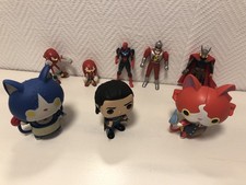 Actionfiguren 8 Stück Funko Pop Game Hasbro Helden ANSCHAUEN!!