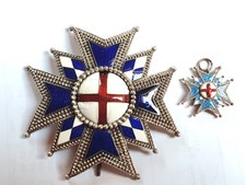 Bayern; Königreich Bayern Haus-Ritter-Orden "Heilige Georg"