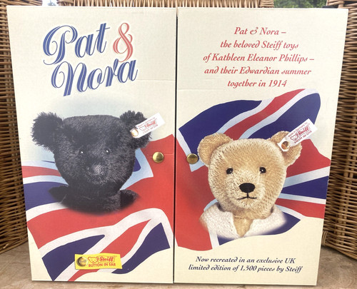 Steiff 2002 pat nora set - &,