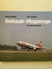 Swissair-Flugzeuge, 50 Jahre