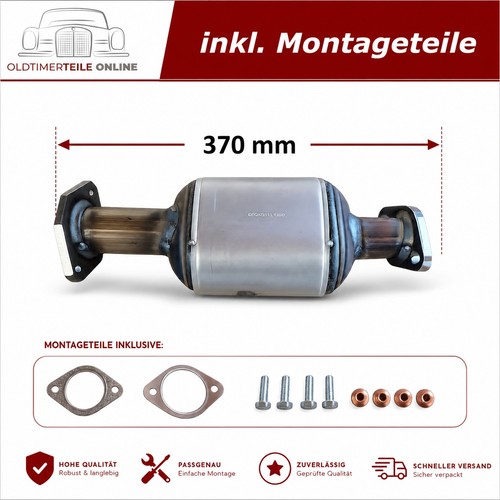 Katalysator für mazda i - für, mx-5