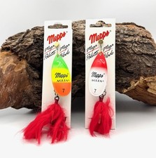 Mepps Spinner Aglia Tiger & rot weiß Gr. 7 XL 30g Hechtköder Metallköder Köder