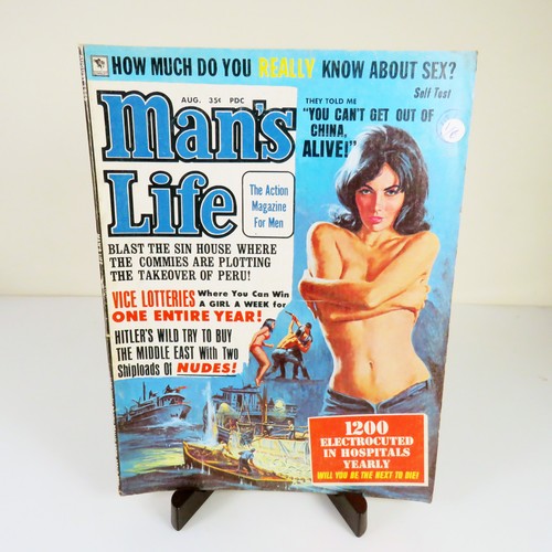 Vintage man life - vintage,