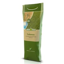 Greenfield Trockenrasen, Mantelsaat Vital - 5 kg Rasensamen für trockene Böden
