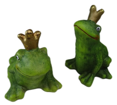 2er set froschkönig - set,